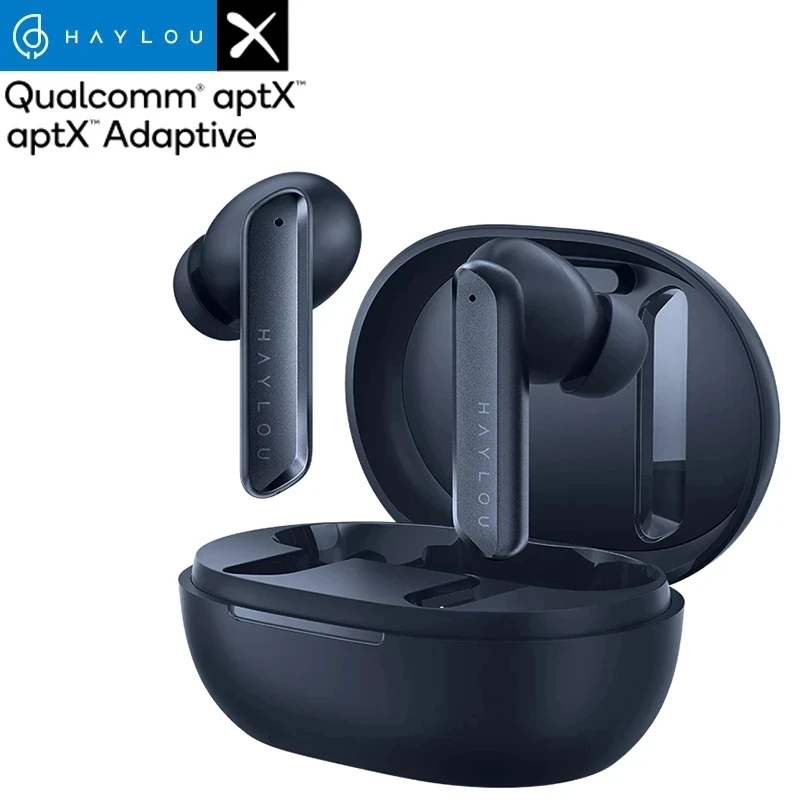 

Haylou W1 Qualcomm 3040 TWS Bluetooth Earphone AptX/AAC Adaptive HiFi Headphone Knowles Dual Balanced Armature Dynamic Earbuds