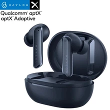 Haylou W1 Qualcomm 3040 TWS  Bluetooth Earphone AptX/AAC Adaptive HiFi Headphone Knowles Dual Balanced Armature Dynamic Earbuds