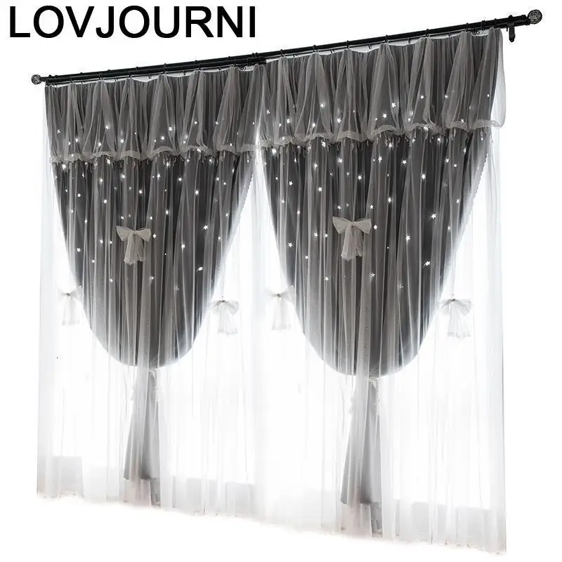 Do Okna Gardinen оконная гостиная Pour Le Salon Cocina Firany затемненные роскошные шторы De Luxo Para Sala