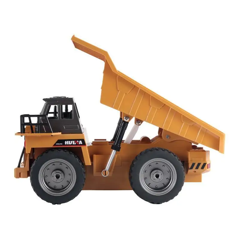 1/18 Huina 1540 RC самосвал экскаватор на дистанционном управлении Игрушки Сплав модель