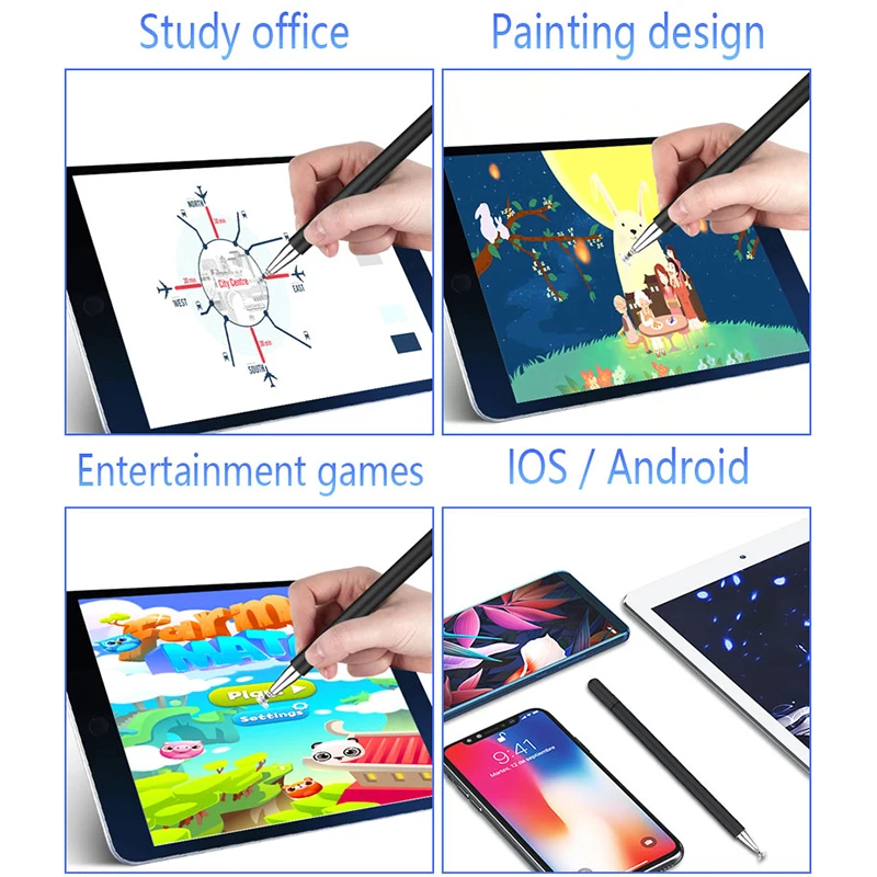 Стилус для сенсорного экрана UTHAI DA01 универсальный стилус iPad карандаш Pro 11 12 9 10 5