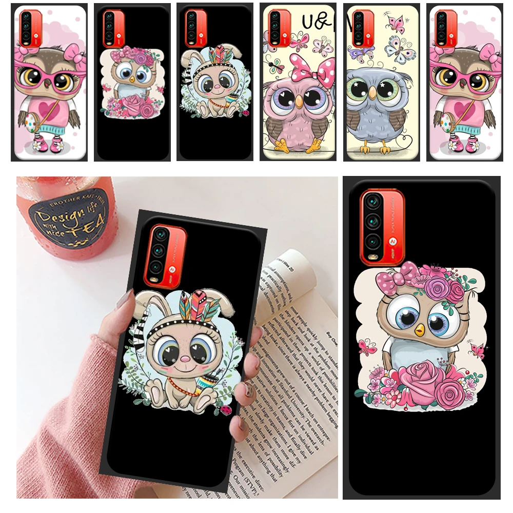 

Phone Case For Xiaomi Redmi Note 9S 9 9T Pro MAX 5G MAX Coque Soft TPU Funda Back Cover