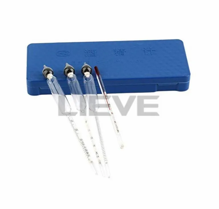 3 шт./компл. 0-100% спиртометр тестер профессиональный измеритель концентрации