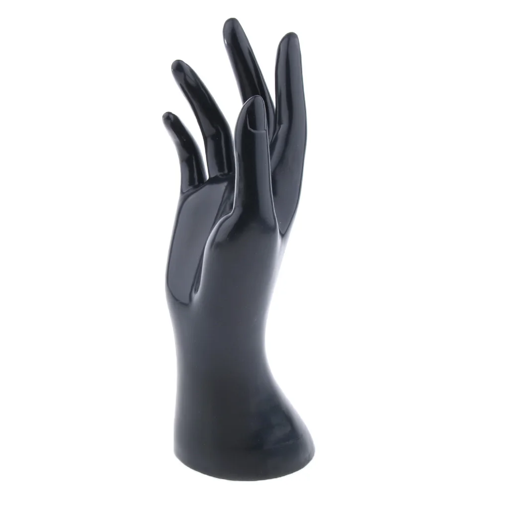 Female Mannequin Hand Jewelry Display Stand for Rings, Bracelets, Watches, and Necklaces - 8.5 Right Hand Jewelry Holder image 4