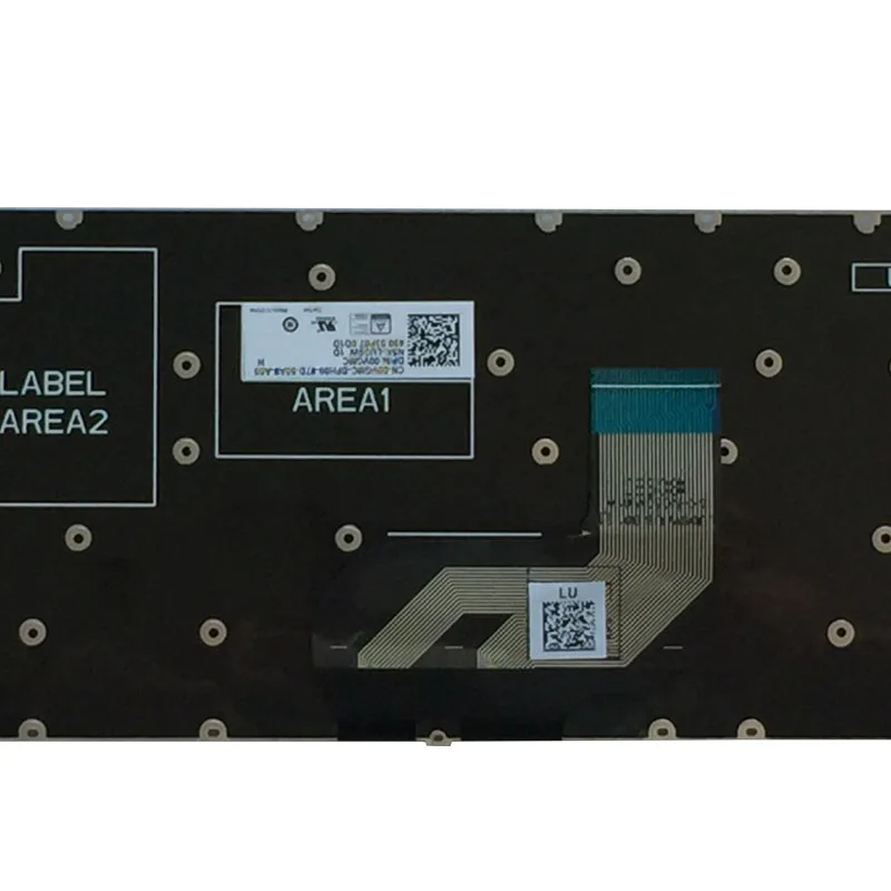 Клавиатура для ноутбука Dell Inspiron 11 новая английская клавиатура 3000 Series 3162 3164 3168 3169