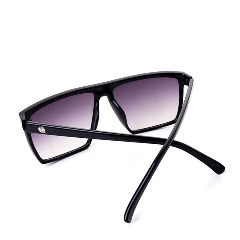 

RBROVO 2021 Square Frame Sunglasses Women Brand Designer Mirror Photochromic Resin Sun Glasses Male Glasses For Man UV400