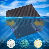 activated carbon water filter eco aquarium water purifier cube honeycomb ultra strong filtration filter media air purification