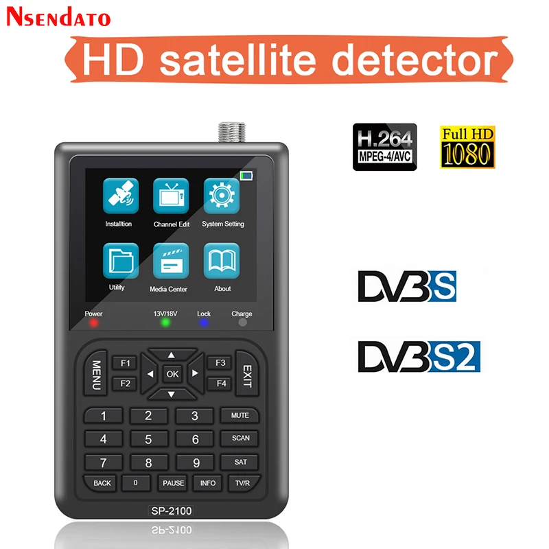 Satlink-localizador de Satélite Localizador de Sinal Digital