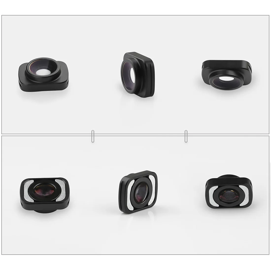 Камера рыбий глаз фильтр объектива для OSMO Карманный ручной стабилизатор Vlog