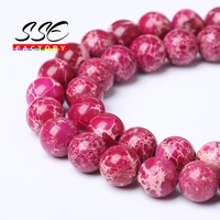 natural red sea sediment turquoises imperial jaspers beads natural stone beads 4 12mm diy bracelet for jewelry making wholesale