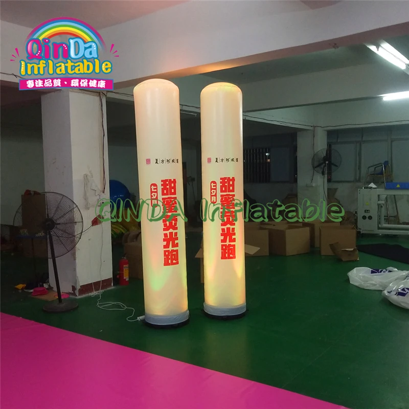 Украшение для коммерческих мероприятий Надувное светодиодное украшение с