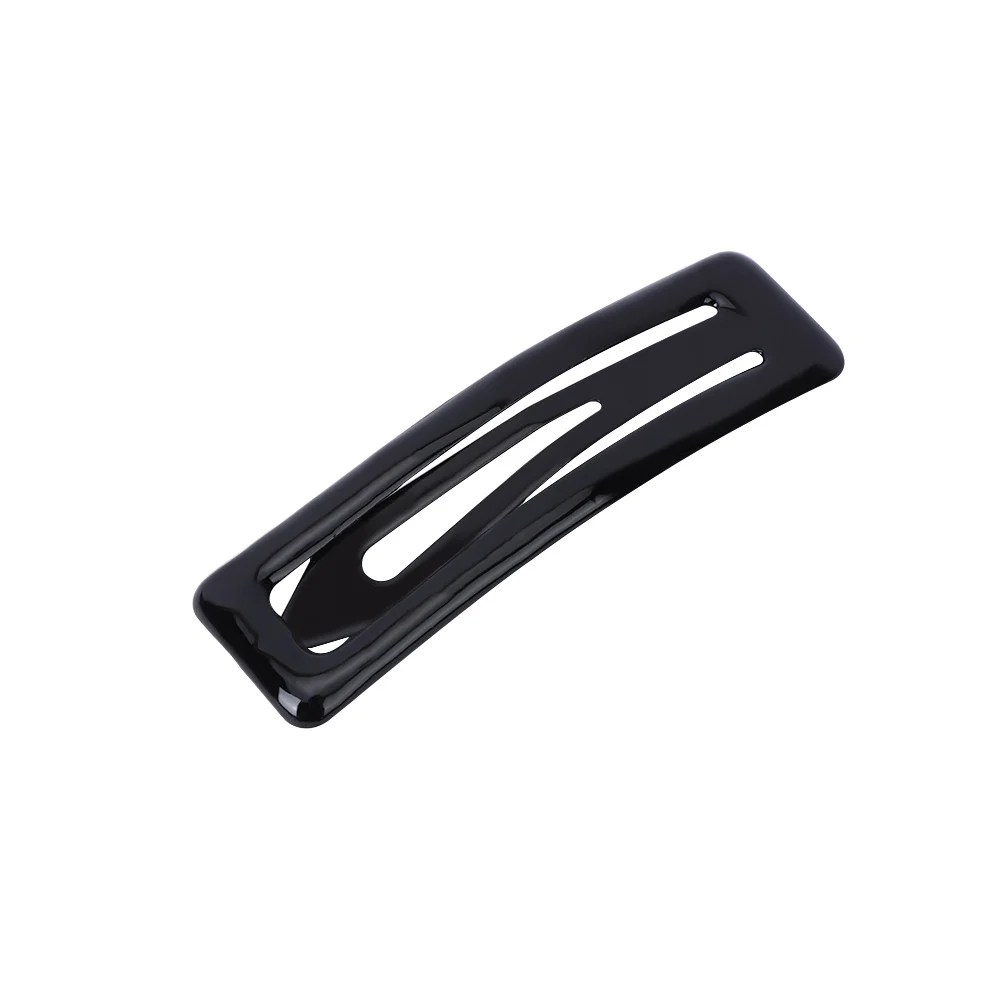 Милые разноцветные зажимы для волос с принтом мультяшным рисунком боковые