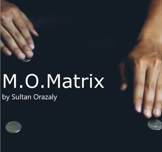 

2019 M.O.Matrix By Sultan Orazaly Magic Instructions Magic trick