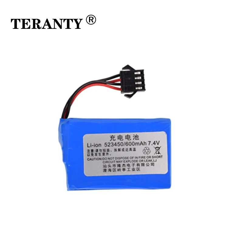 Аккумулятор TERANTY Power 1 шт. литий-ионная батарея 7 4 В для E561 с 4P-SM разъемом