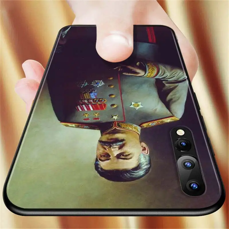 

Soviet Union Stalin Back Silicone Phone Case for Samsung Galaxy A90 A80 A70S A60 A50S A40 A20E A20 A10S Soft Black Cover
