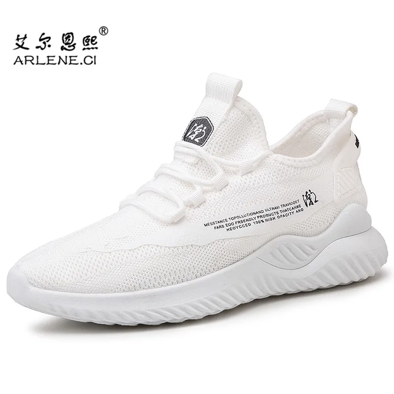 

Hot Sale 2020 Men Running Shoes Outdoor Casual Sport Shoes Trend Lightweight Walking Men Comfortable Sneakers Zapatillas Hombre