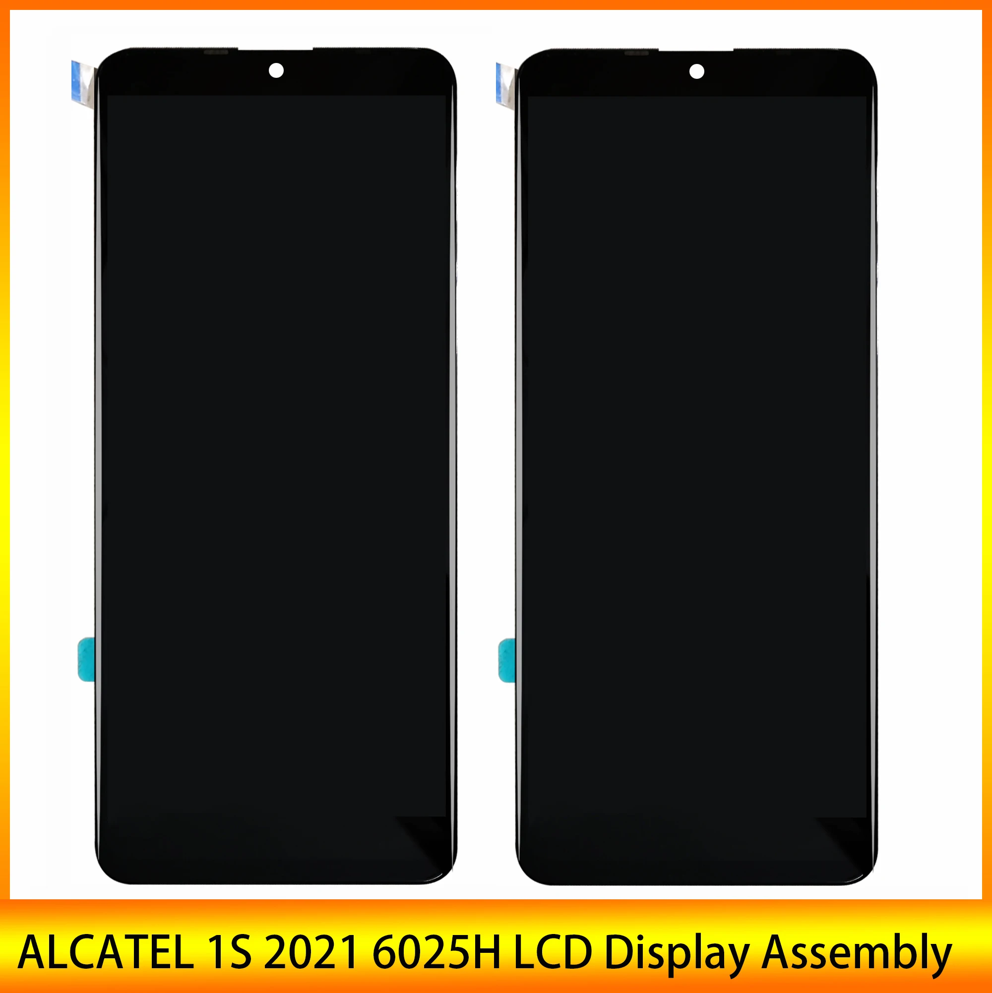 Pantalla LCD de 6,52 pulgadas para tel&eacute;fono m&oacute;vil, montaje de digitalizador con pantalla t&aacute;ctil, 6025H, 6025D, 2021, 100%-0