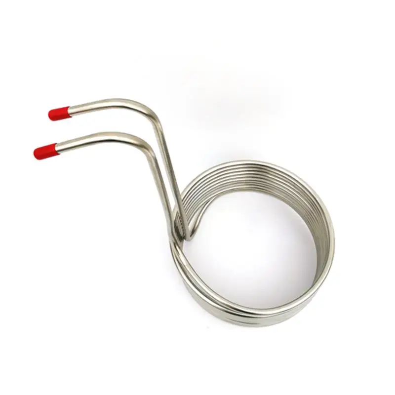 

Stainless Steel Immersion Wort For Home Brew Super Efficient Wort Chiller Beer Cooler Home Wine Making Machine