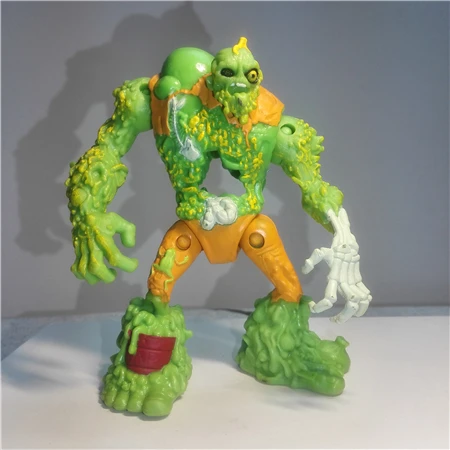 muckman 005 мукман фигурки из мультфильма Черепаха Игрушки Самурай фугитоид Наполеон оригинальные фабричные товары Тимоти летучая мышь Черепаха ниндзя - Цвет: muckman