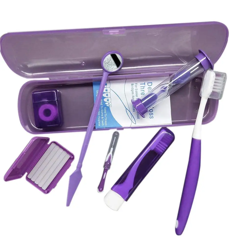 8 шт. ортодонтические скобы для зубной щетки|Полировка металла| |