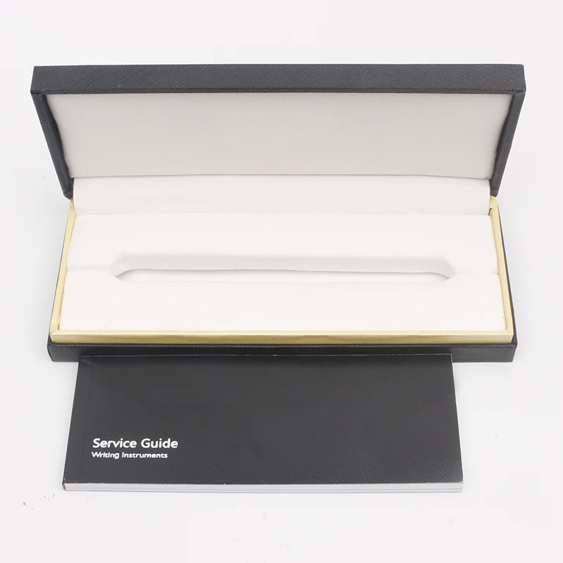 Высококачественный чехол для карандашей роскошный дизайн коробка ручек с