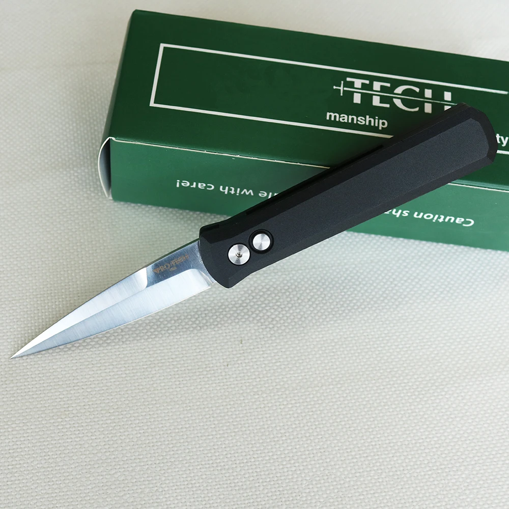 Высококачественные ножи Protech карманный складной нож крестного отца лезвие 440с