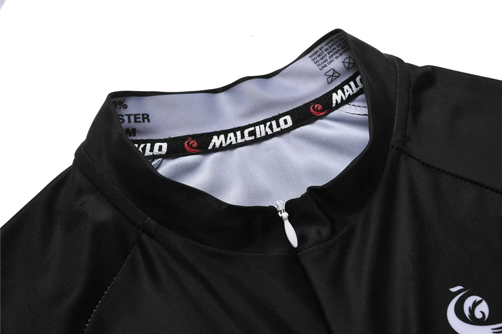 Мужская футболка для велоспорта MALCIKLO Pro Team 2020 индивидуальный мужской костюм