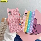 Силиконовый чехол для iPhone 6 6s 7 8 Plus X XR XS 11 12 Pro Max SE