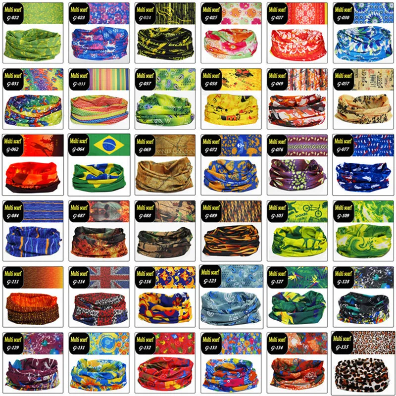 Бесшовная Балаклава 3D волшебный шарф маска для шеи и лица призрак череп скелет