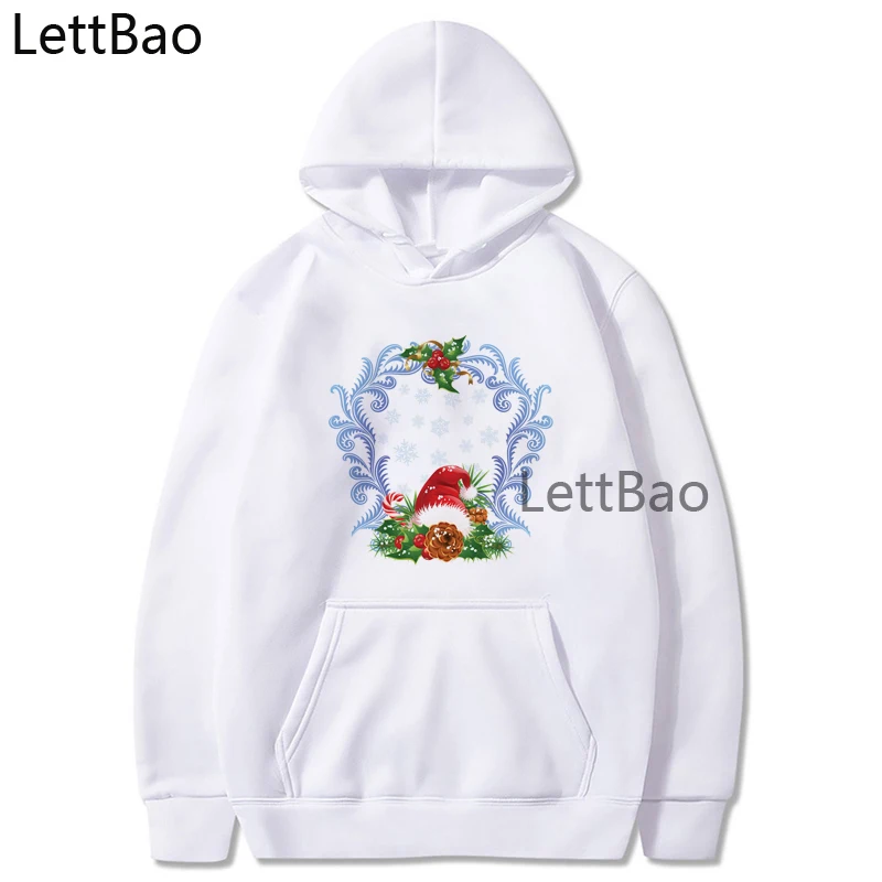 

Christmas Hat Fashion Women Hoodies Harajuku Casual Sweatshirts Autumn Winter Punk Casual Hipster Streetwear Long Sleeve Hoodies