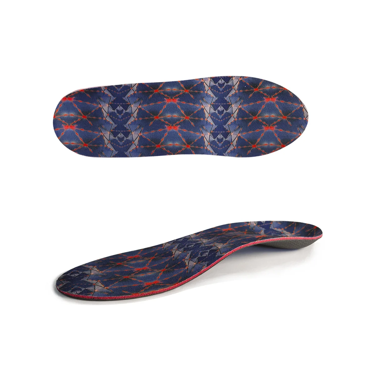 

Eva Sports Insoles Flat Foot Arch Support O-x Leg Correction Shock Absorber Shoes For Men And Women Military Training Insoles