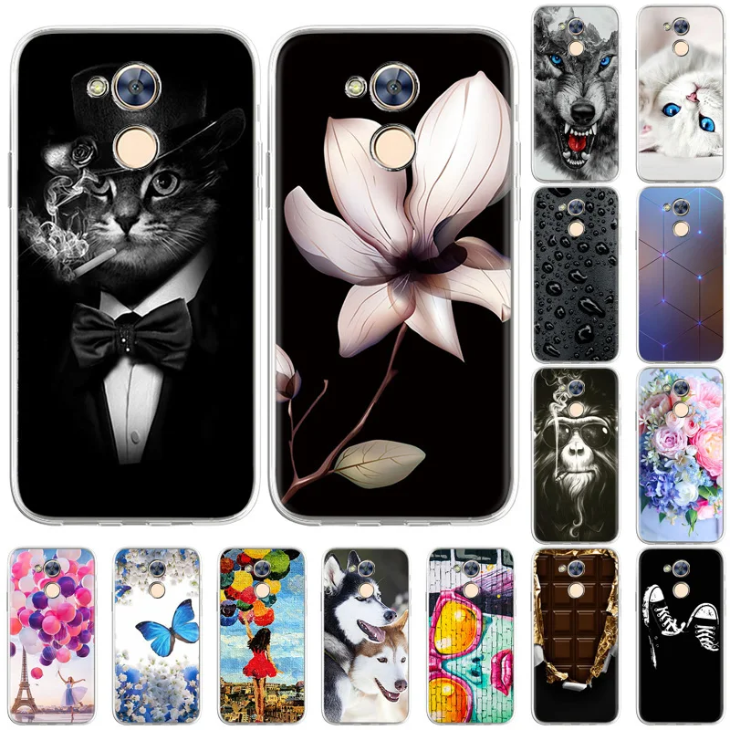 

Case For Honor 7A Case on Huawei Honor 7C Soft TPU Silicone Cover Case For Huawei Honor Play 3 8A V20 V30 Pro Back Cover Bumper