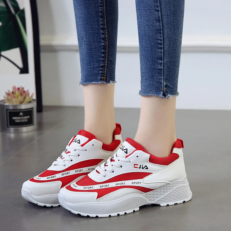 Женская теннисная обувь коллекция 2019 года tenis feminino дышащие кроссовки на