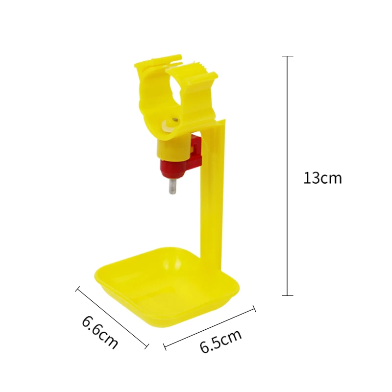 

15PCS The second-generation chicken waterer New drinking cup Chicken automatic water bowl 25mm pipes Ball nipple