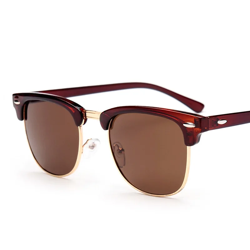 Классические ретро солнцезащитные очки женские роскошные брендовые