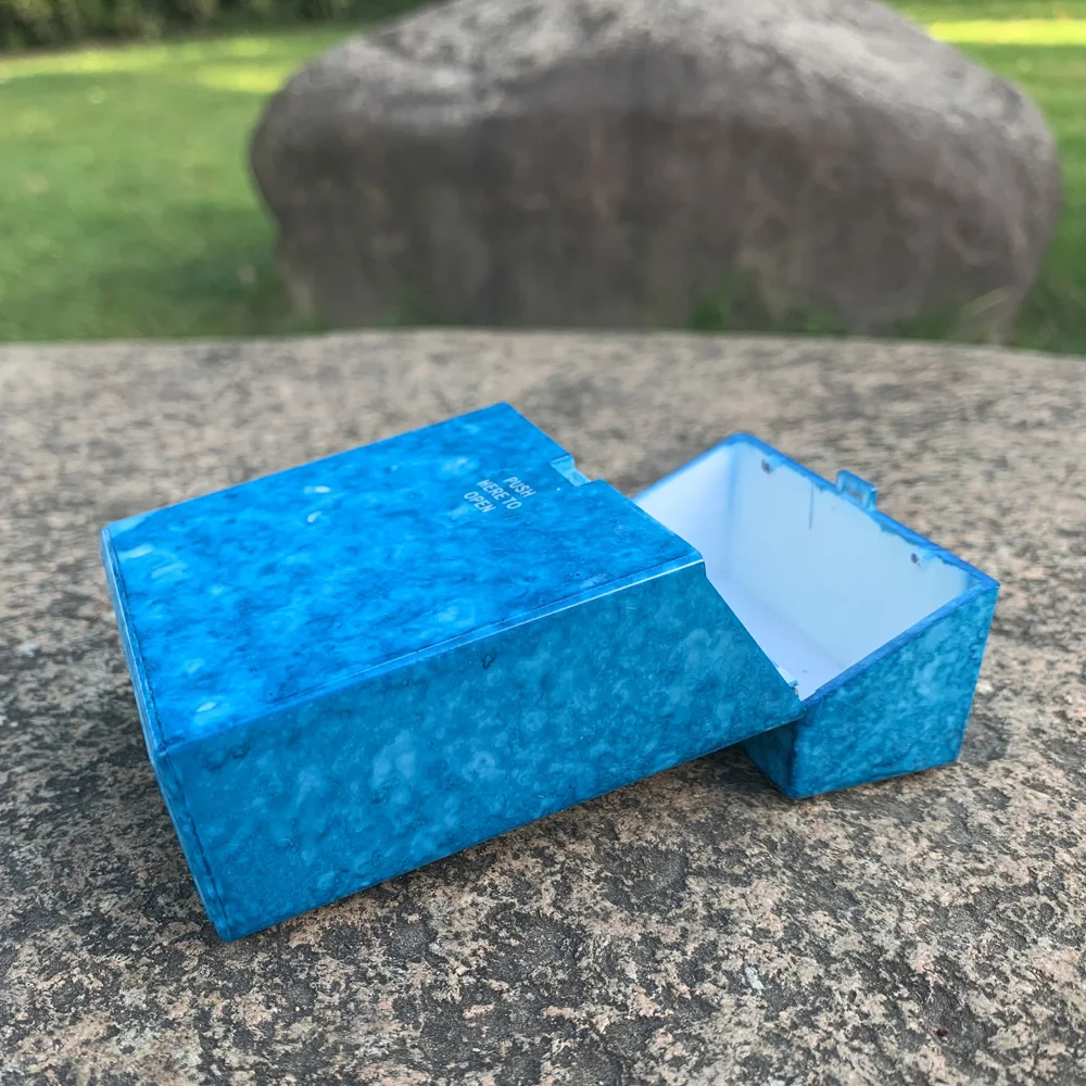 HORNET модный органайзер для сигарет чехол обычных коробки льда пластиковая