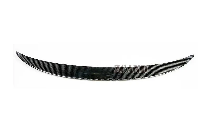 P Style High Kick Real Carbon Fiber багажник спойлер Подходит для BMW 3 Series E92 Coupe 2Dr 2007 2013|Обвесы| |