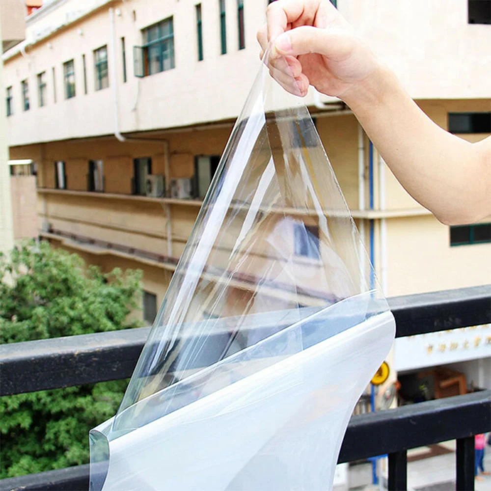 

Exterior Car Sticker Decals 1pcs High Gloss Clear Abrasion resistance Transparent Wrap Film