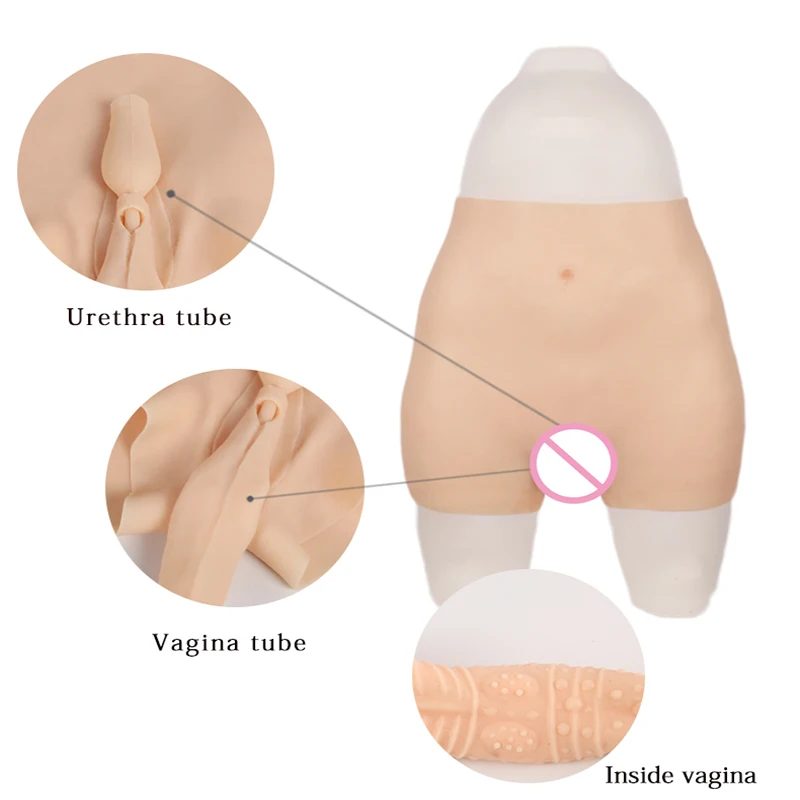 Силиконовые бриджи реалистичное нижнее белье для подтяжки ягодиц |