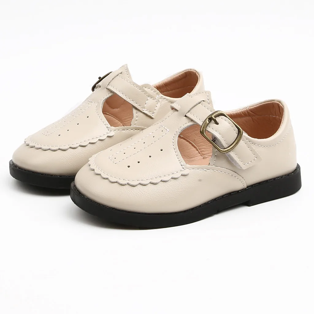 Туфли принцессы для маленьких девочек противоскользящие детские туфли с