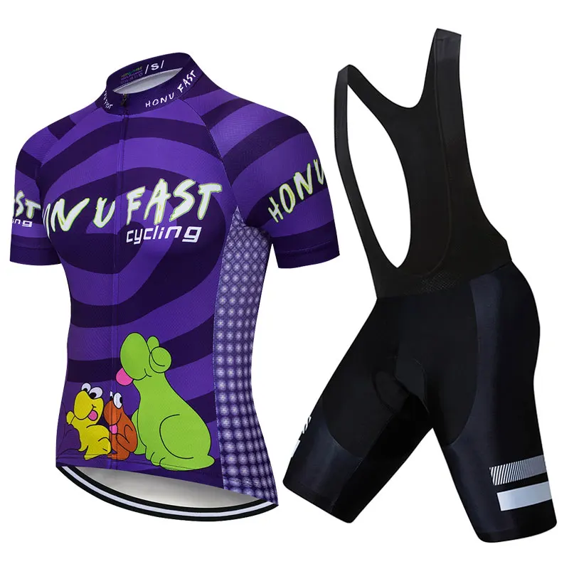 2019 New Men Cycling Jersey Set MTB Road Team Bike Wear Breathable Bib Shorts Gel Pad Maillot Ropa Ciclismo Sports Short |