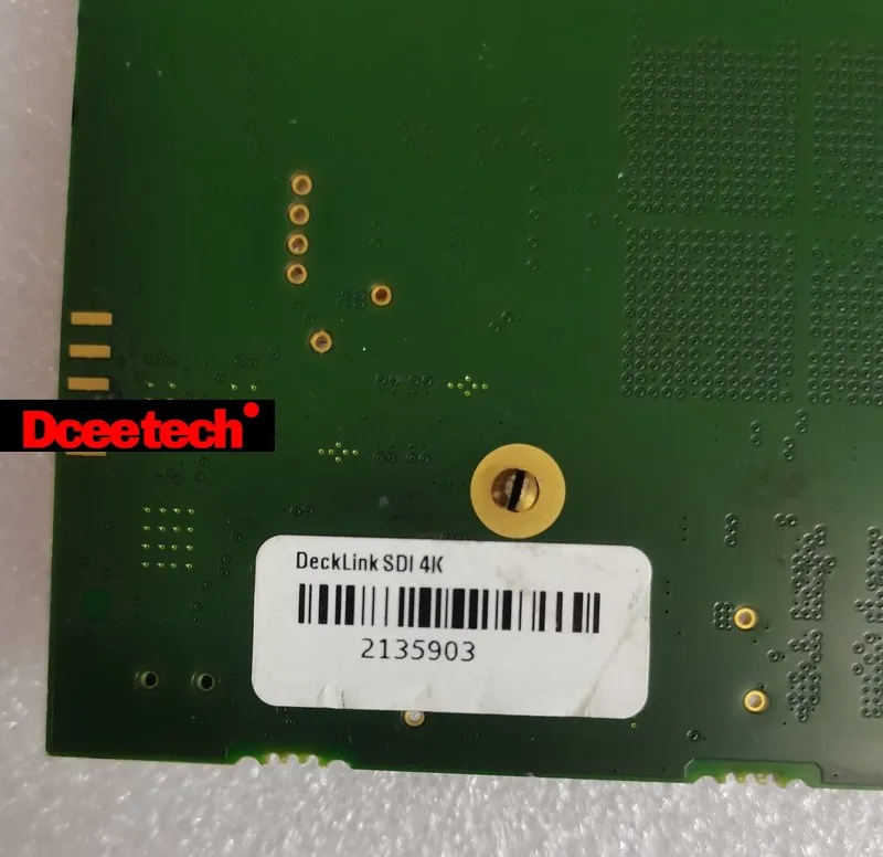 DeckLink SDI 4K | Инструменты
