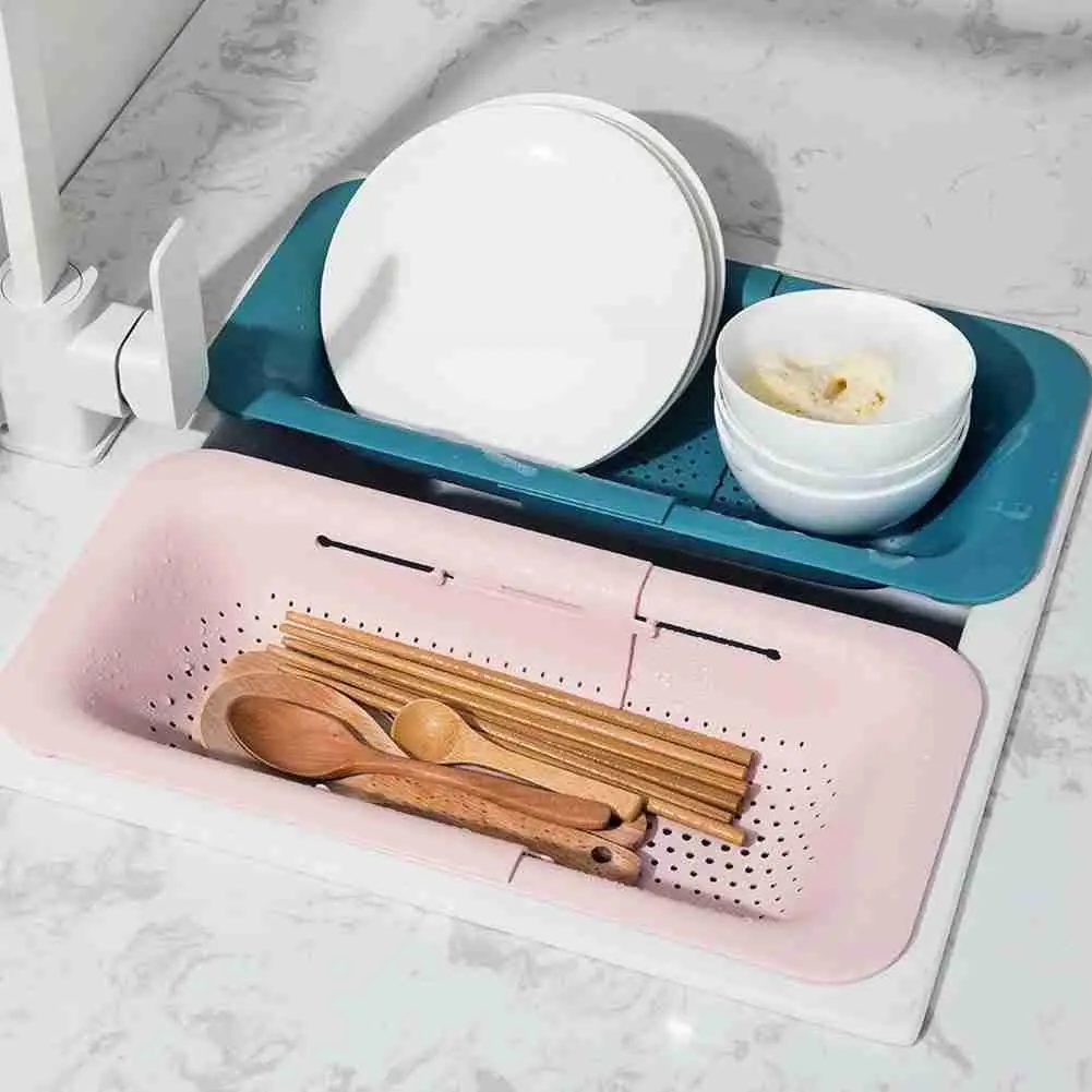 Новинка стеллаж для хранения в кухне сушилка посуды переносная полка тарелок