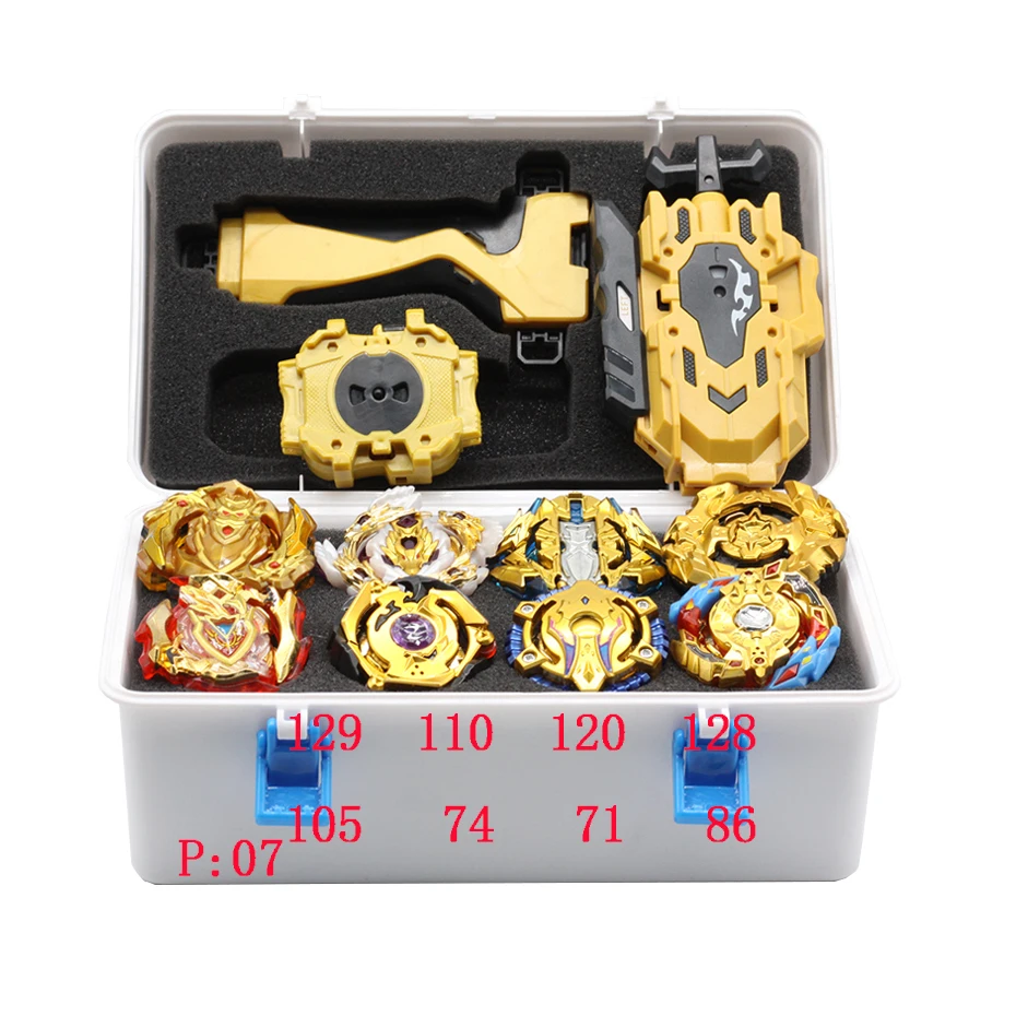 Takara Tomy Bey Bay Burst b148 b-145 лезвия металлические клещи набор Burst Box Детские игрушки