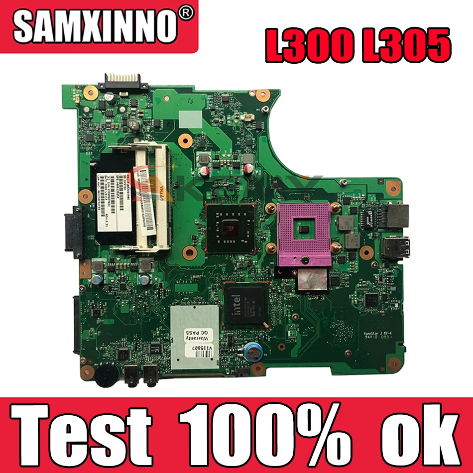 Материнская плата AKEMY SPS V000138830 PN 1310A2264932 для ноутбука toshiba satellite L300 L305 материнская