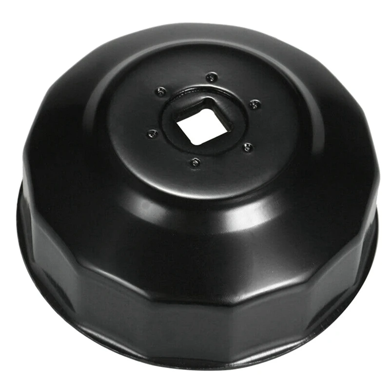 

76mm x 14 Flutes Oil Filter Cup Socket Cap Wrench Remover Tool for BMW