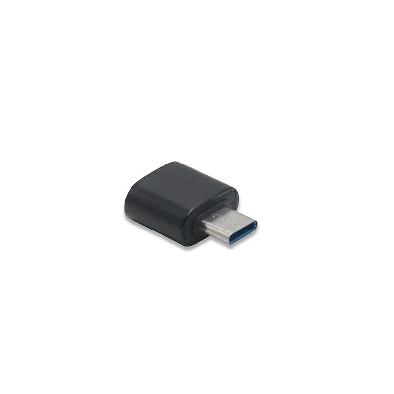 Переходник с USB на Type-c из алюминиевого сплава адаптер 3 1 преобразовательная