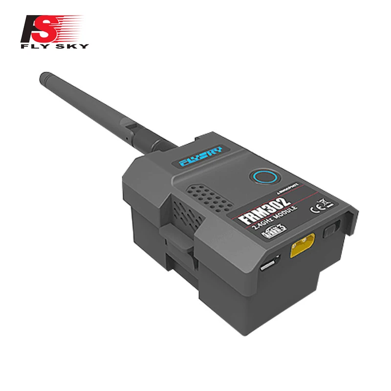 FlySky FRM302 2 4 GHz AFHDS 3 PPM/UART модуль передатчика Порта данных для PL18 FS TH9X NV14 2A FPV Racing Drone RC