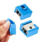 3 шт., силиконовые нагревательные блоки для 3D-принтера MK7 MK8 MK9MK10