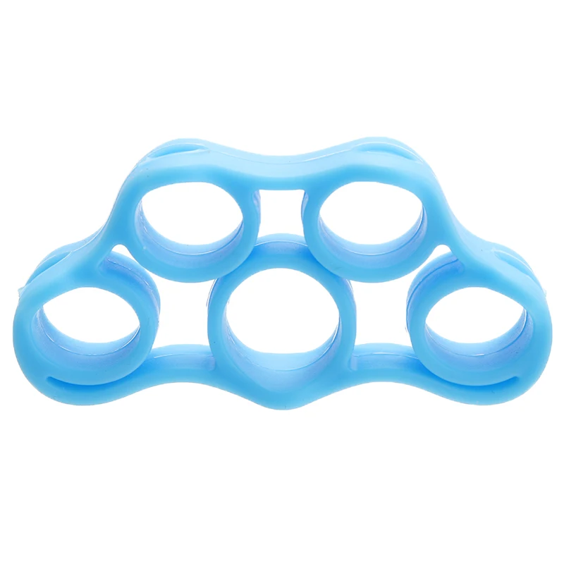 Силиконовый Пальчиковый захват носилки тренажер для рук Резистентные ленты сила